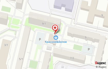 Магазин Мясная Лавка в Ханты-Мансийске на карте