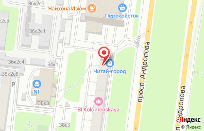 Издательство ДМК Пресс на карте