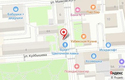 Магазин пива Лит.ра на карте
