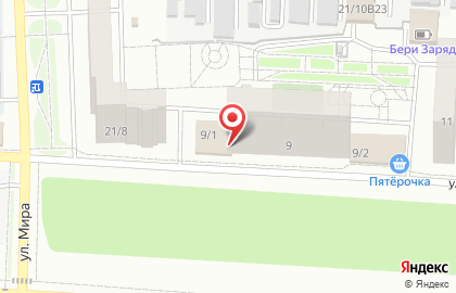 Фирменный магазин Rast в Ленинском районе на карте