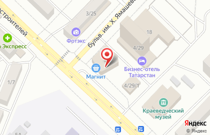 Кальянная Вдохновители на карте