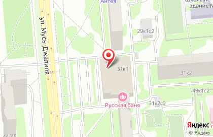 Магазин автобоксов и багажников Terra Drive на метро Красногвардейская на карте