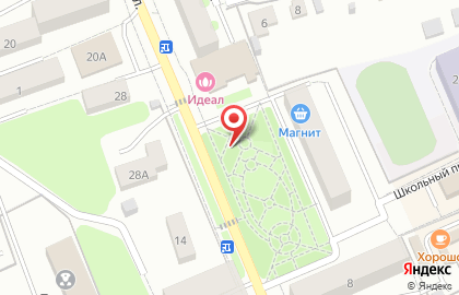 Московский комсомолец на Октябрьской улице на карте