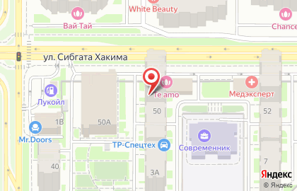 Детская клиника МЕДЭКСПЕРТ-ДЕТСТВО на улице Сибгата Хакима, 50 на карте