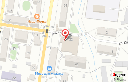 Банкомат Банк ЗЕНИТ на улице Пушкина на карте