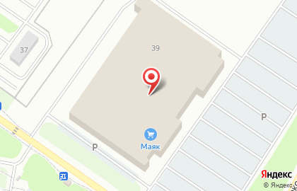 Магазин косметики и бытовой химии Магнит Косметик на Оснабрюкской улице на карте