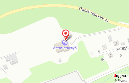 Выездной центр дополнительной маркировки автомобилей Литэкс на Пролетарской улице на карте