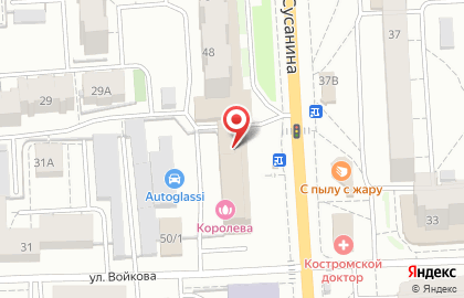 ОАО Костромапроект на карте