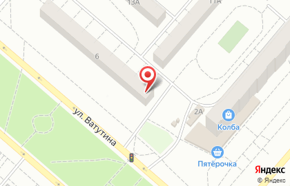 Служба дезинсекции в Кировском районе на карте