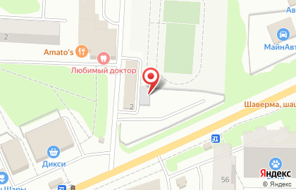Автоцентр автостекло-спб.рф на карте