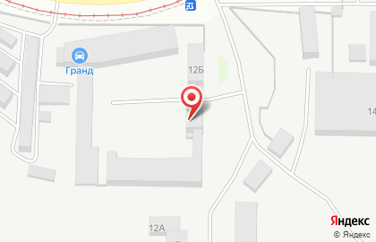 Гранд на Ферросплавной улице на карте
