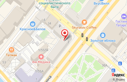 Связной Банк в Вахитовском районе на карте