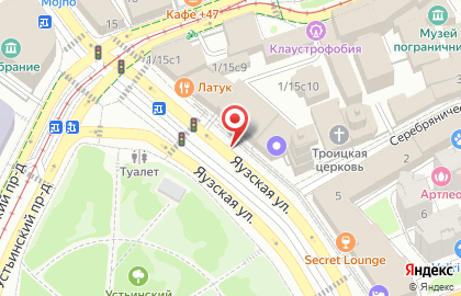 Mashа Tsigal, шоу-рум на карте