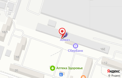 Завод Алмаз в Ростове-на-Дону на карте