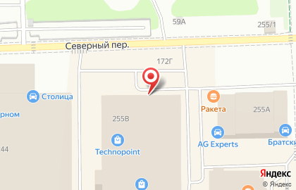 Книжный магазин в Ижевске на карте