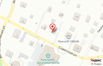Почта Банк в Санкт-Петербурге на карте