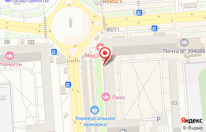 Магазин Лолита на улице Генерала Лизюкова на карте