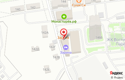 Учебный центр Госзаказ в РФ в Железнодорожном районе на карте
