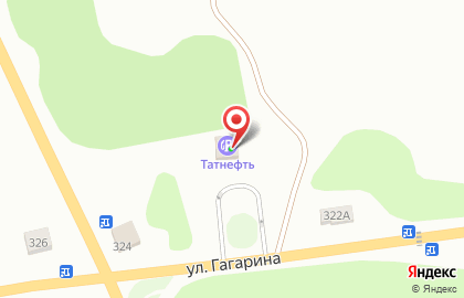 Татнефть в Чебоксарах на карте