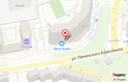 Парикмахерская Profit Room на карте
