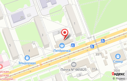 Авенир в Ангарске на карте