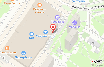 Интернет-магазин спортивных товаров и тренажеров Спортдоставка на карте