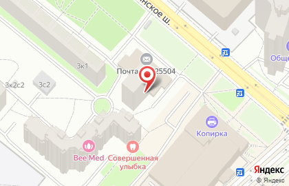 Эконом-парикмахерская Эконом-парикмахерская в Москве на карте