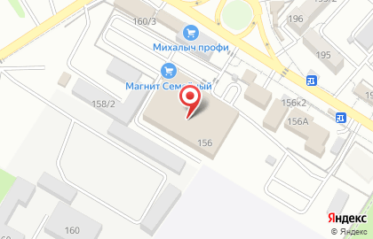 Магнит-Косметик в Михайловске на карте