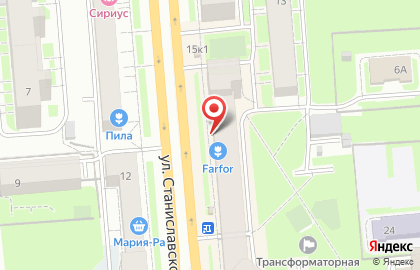 Совкомбанк в Новосибирске на карте