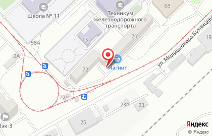 Магазин разливного пива в Ворошиловском районе на карте