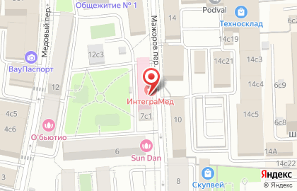 Торгово-производственная компания ОсаЛифт на карте