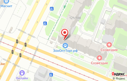 Терминал СберБанк на Гражданском проспекте на карте