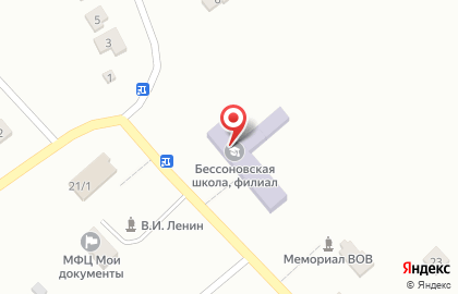 Детский сад в Пензе на карте