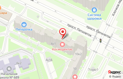 Компания Галерея Дверей в Санкт-Петербурге на карте