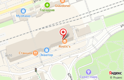 Магазин Фамилия в Москве на карте