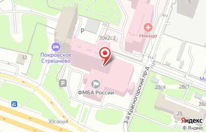 НИЦ ИТЭП на карте