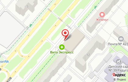 Микрокредитная компания Мини Займ-н в Нижнекамске на карте