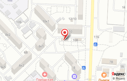 Банкомат ВТБ в Астрахани на карте