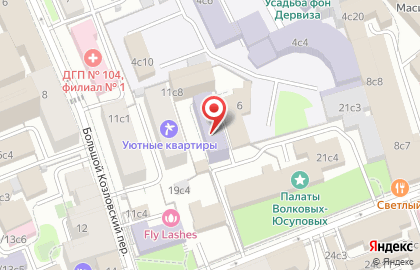 Всероссийский институт аграрных проблем и информатики им. А.А. Никонова на карте