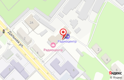 Гостиничный комплекс Радиоцентр на карте