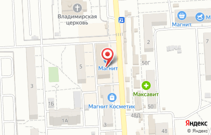 Магазин смешанных товаров на Краснополянской улице на карте