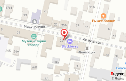 Магазин цветов в Казани на карте