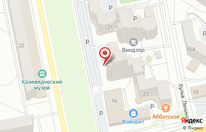 Студия мебели Teatro в Центральном районе на карте