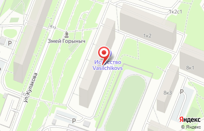 Производственная компания ПродПромСтандарт на улице Кулакова на карте