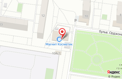 Магазин алкогольной продукции Факт на бульваре Орджоникидзе на карте