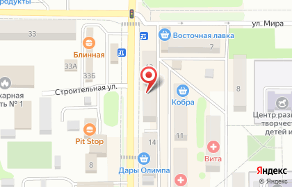 Пивная погребок на карте