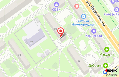 Центр обучения Профессионал на улице Героя Смирнова на карте