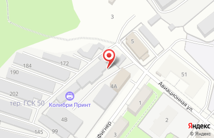 NLE в Мотовилихинском районе на карте