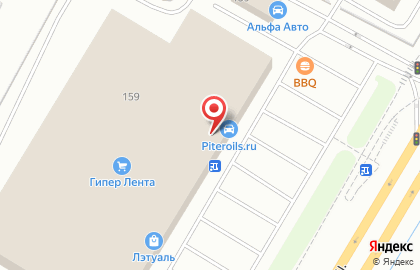 Туристическая фирма TUI в Красносельском районе на карте