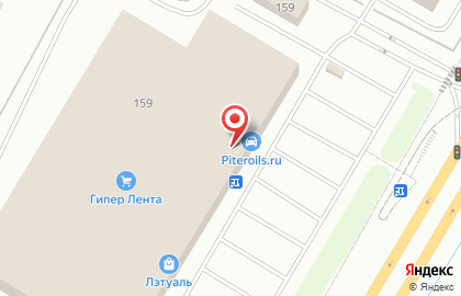 Страховая компания РЕСО-Гарантия в Красносельском районе на карте